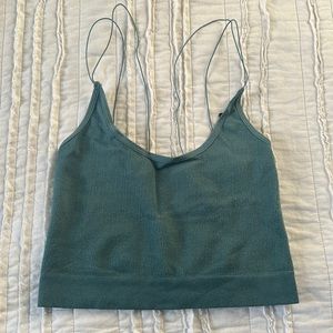 Urban Outfitters crop strappy tank